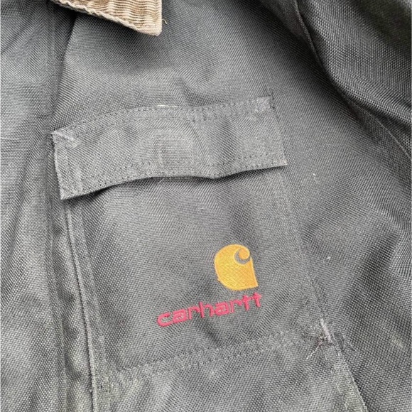 Black Carhaartt jacket slightly worn!! - Picture 4 of 4